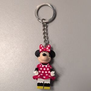 LEGO Disney Minnie Mouse Key Chain